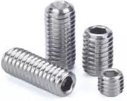DIN 916 Hex Socket Set Grub Screw